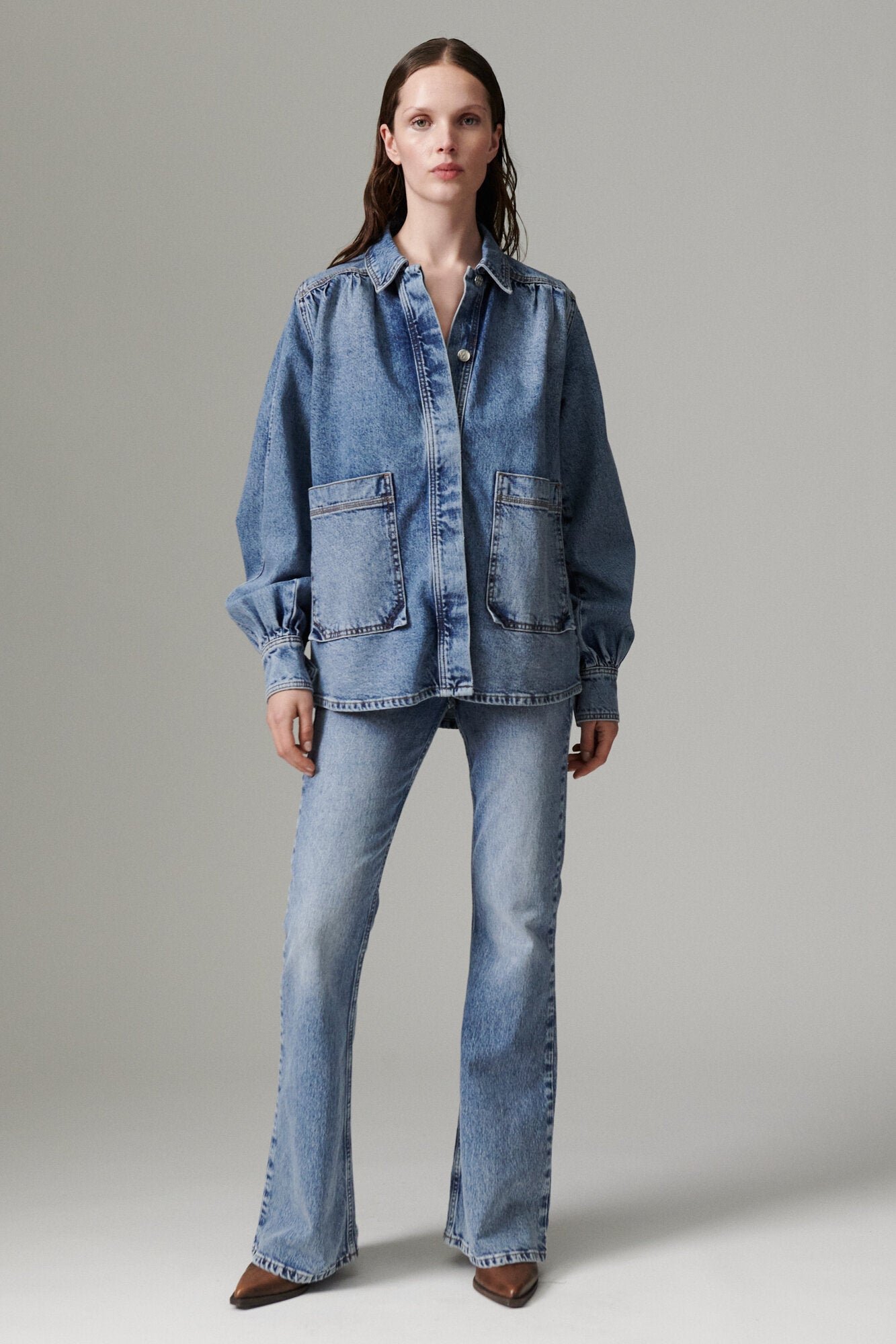 Adama Comfort Denim jeans - Light Blue